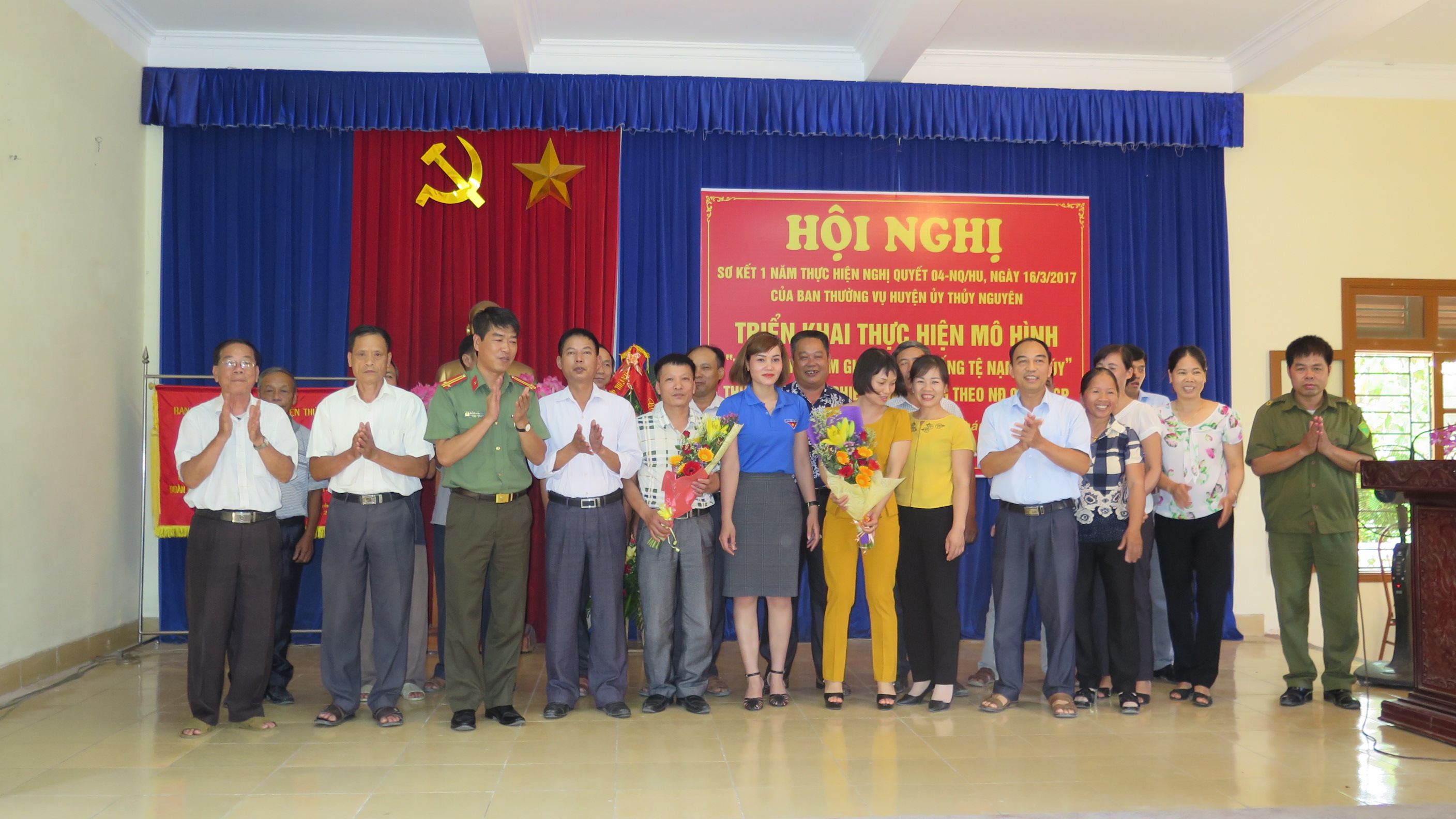 Công an huyện Thủy Nguyên: Xây dựng mới nhiều mô hình tự quản về ANTT